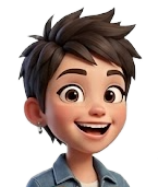 Dani smiling, with tousled brown hair and a denim jacket