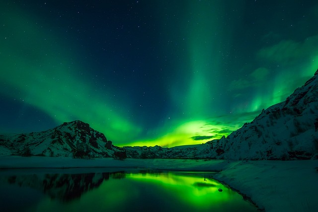 Open landscape in Iceland